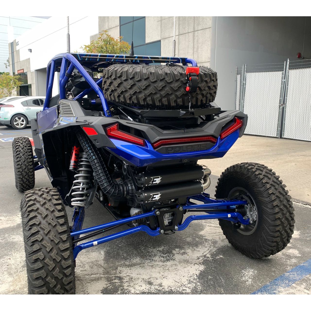 Polaris RZR Adventure Rack