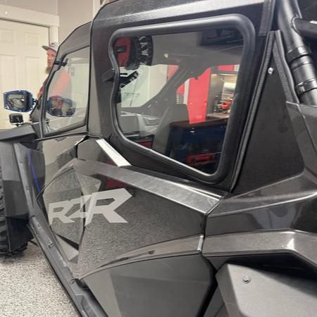 Polaris RZR Pro XP / Turbo R (4-Seat) Cab Enclosure (Factory Doors)