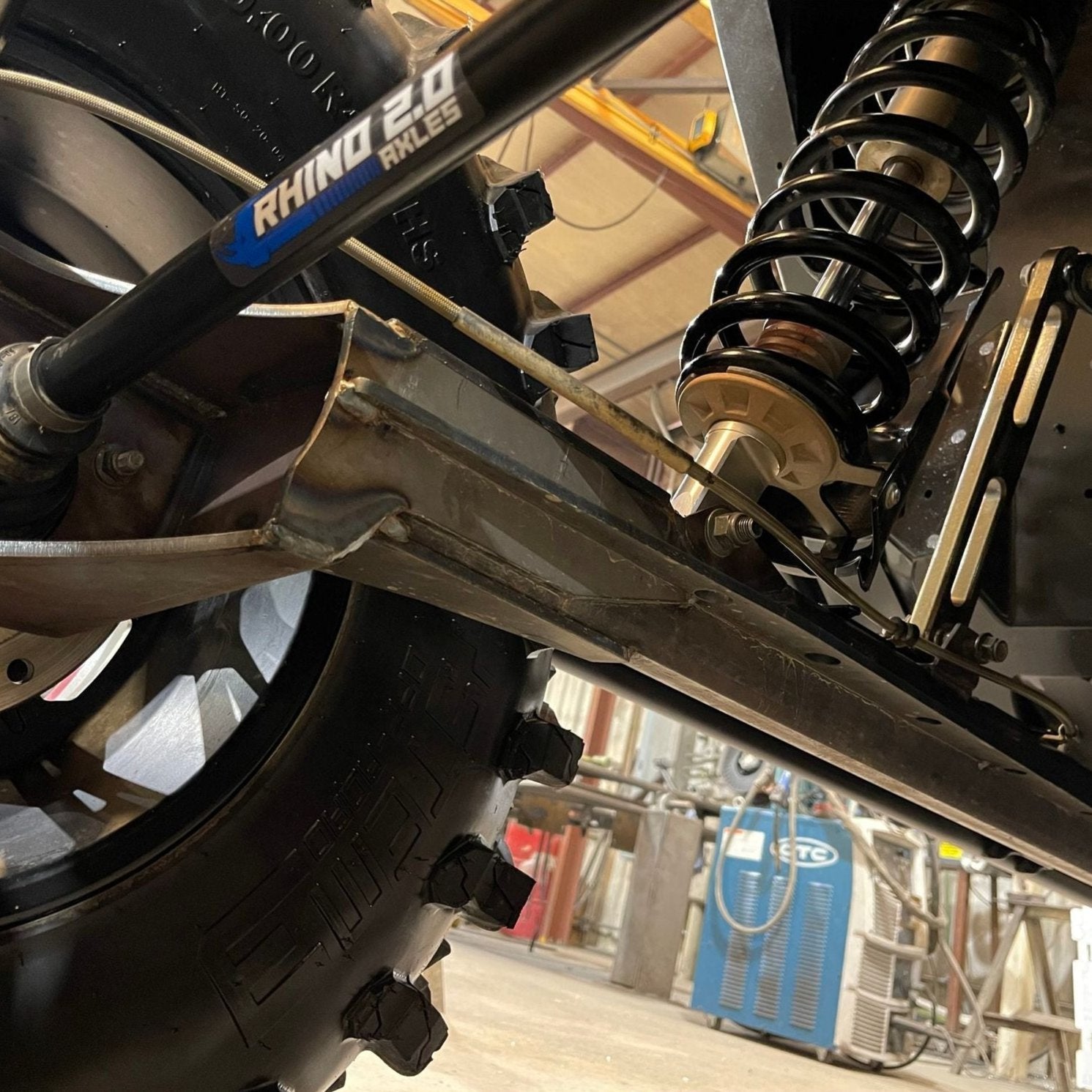 Polaris RZR XP 1000 / Turbo Steel Trailing Arms