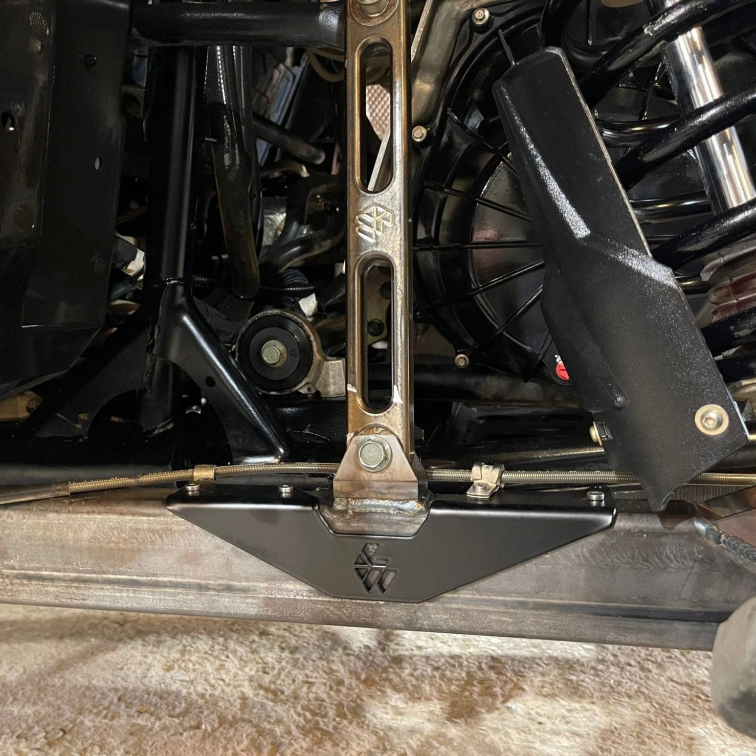 Polaris RZR Pro XP Steel Trailing Arms