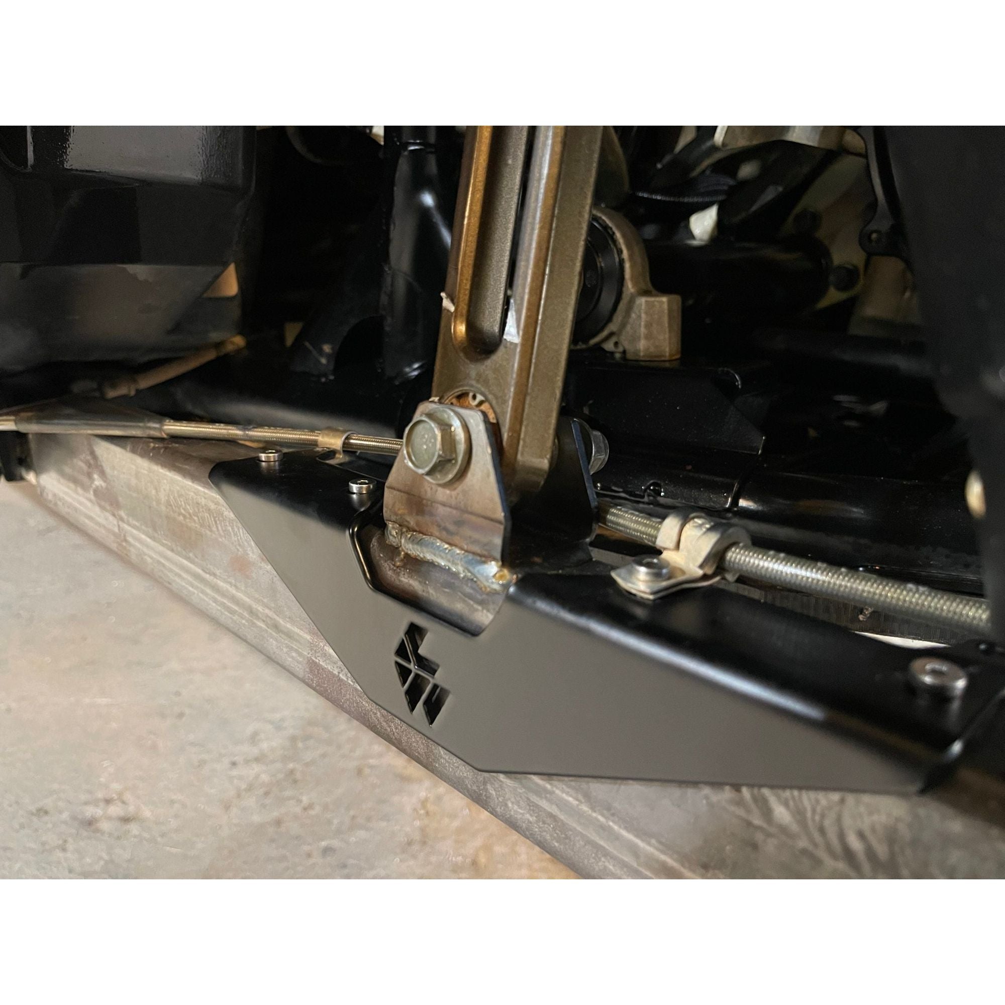 Polaris RZR Pro XP Steel Trailing Arms