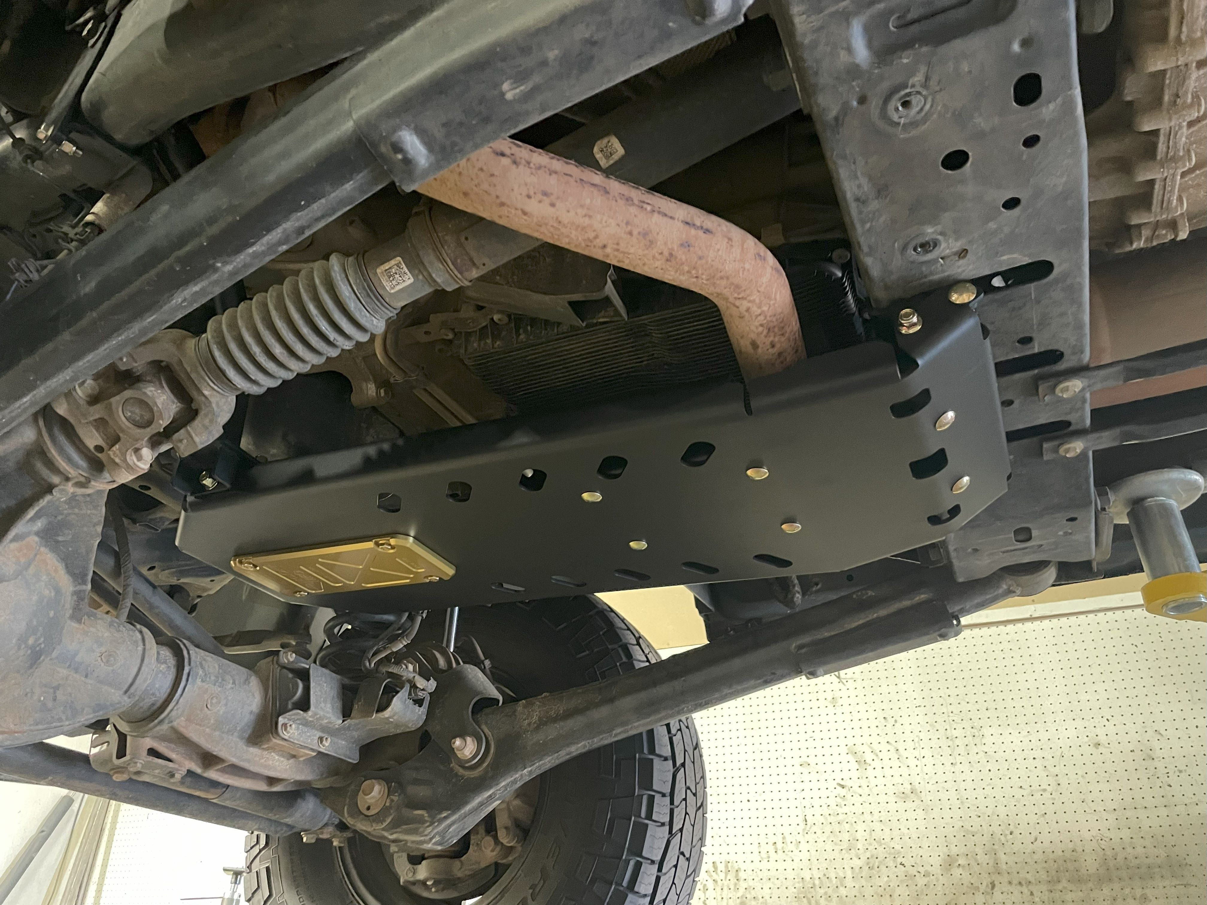 Dethloff Manufacturing HD ENGINE-TRANSMISSION ARMOR: 2014+ RAM 2500/3500