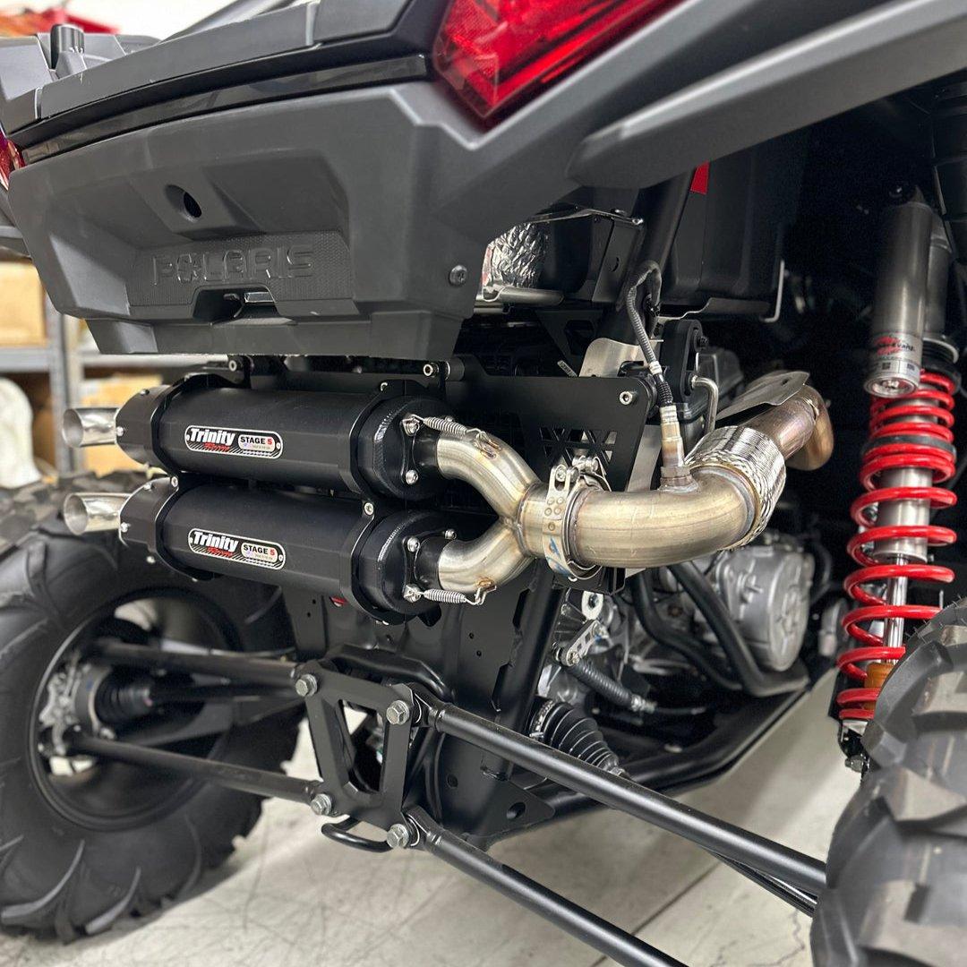 Polaris RZR XP Slip On Exhaust