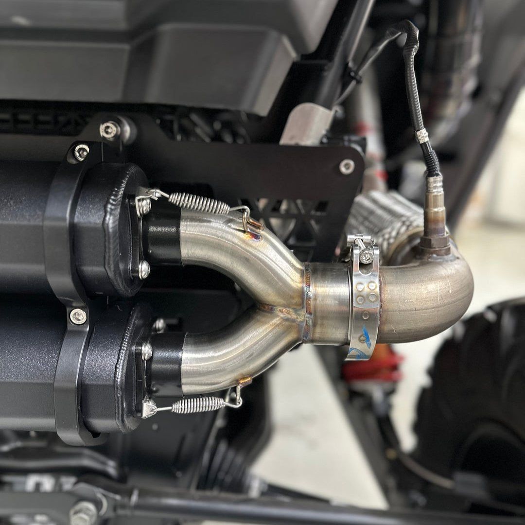 Polaris RZR XP Slip On Exhaust