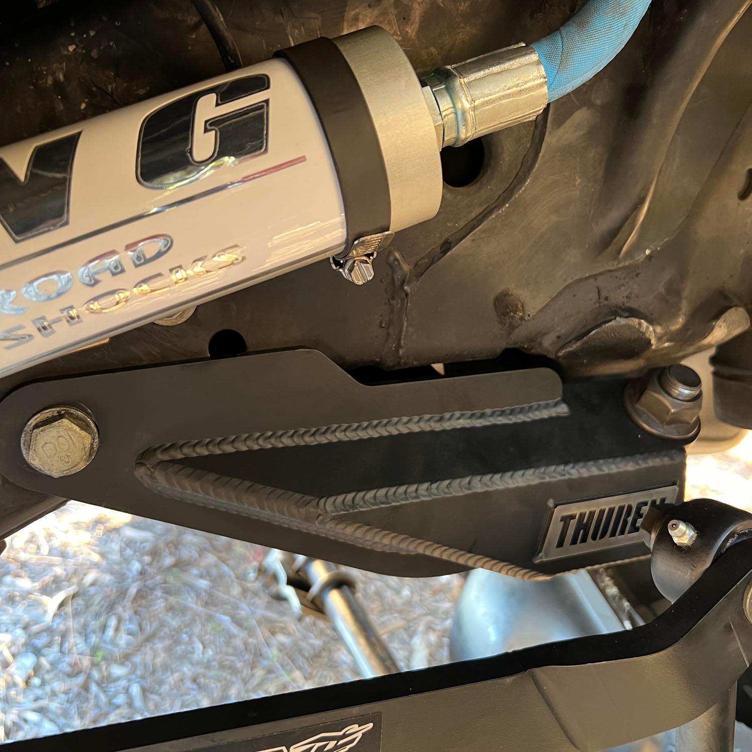 Thuren Second Gen Ram 1994-2002 2500/3500 2nd Gen Track Bar