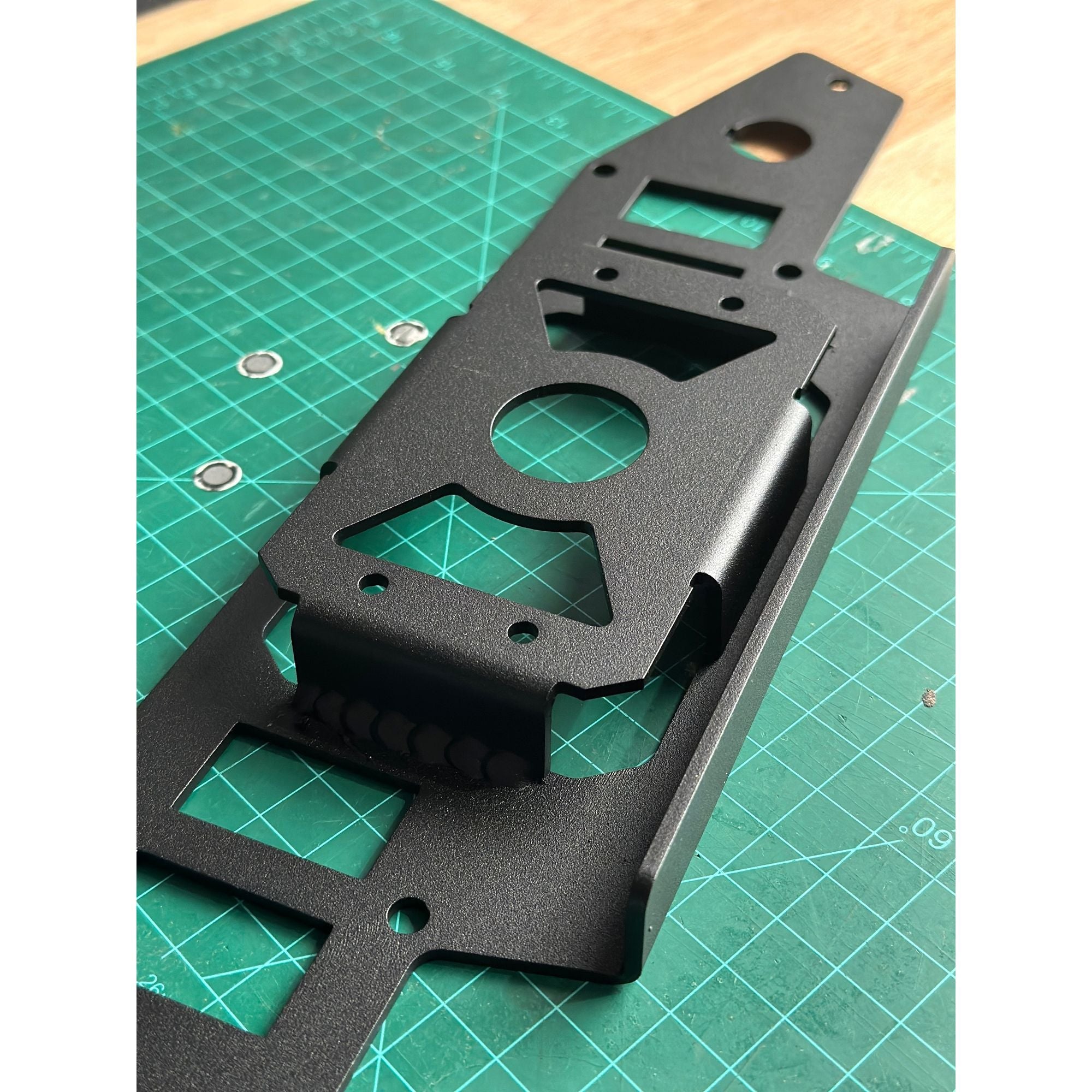 Polaris RZR Turbo S Switch Works Alpha Mount