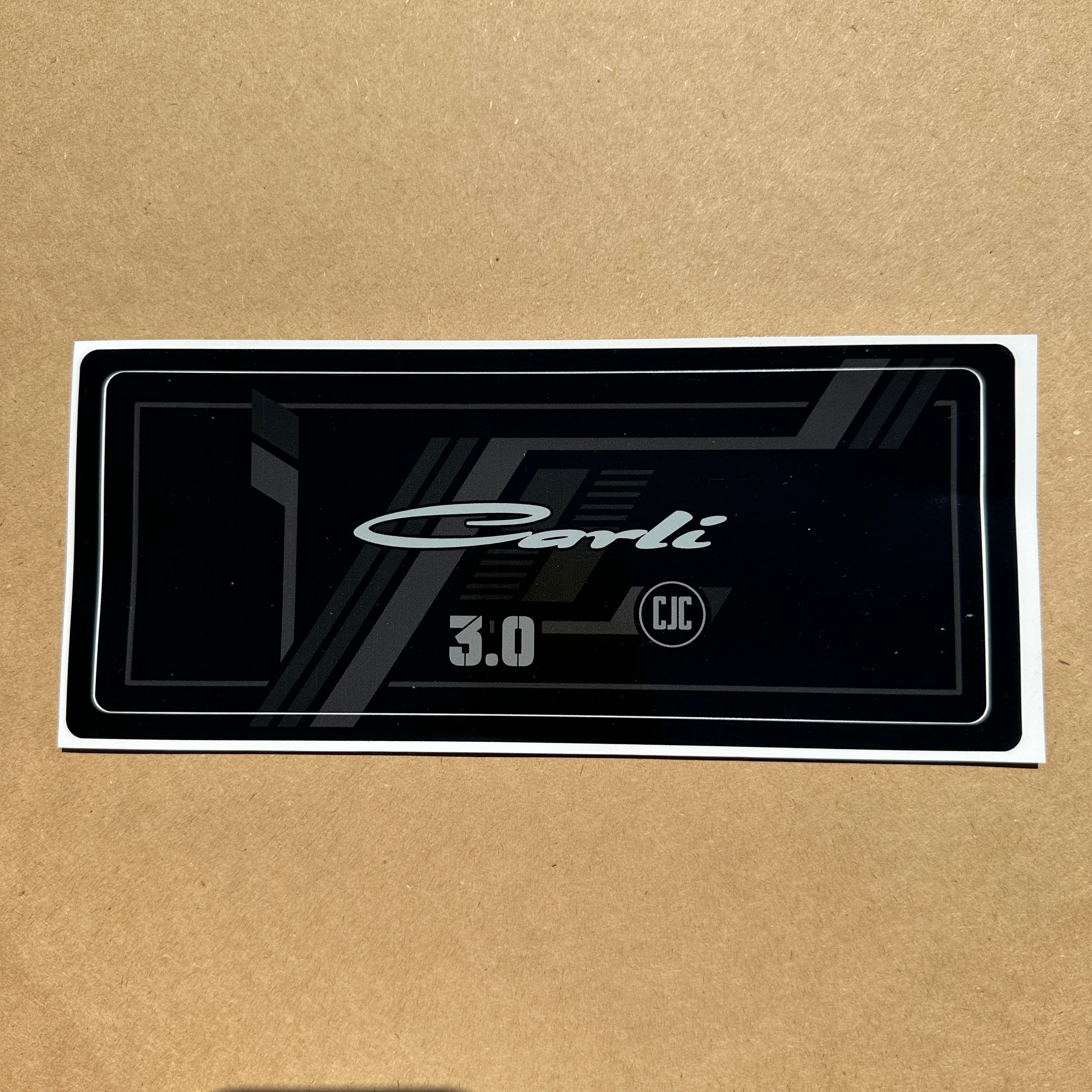 Carli X CJC Off Road Shock Decals