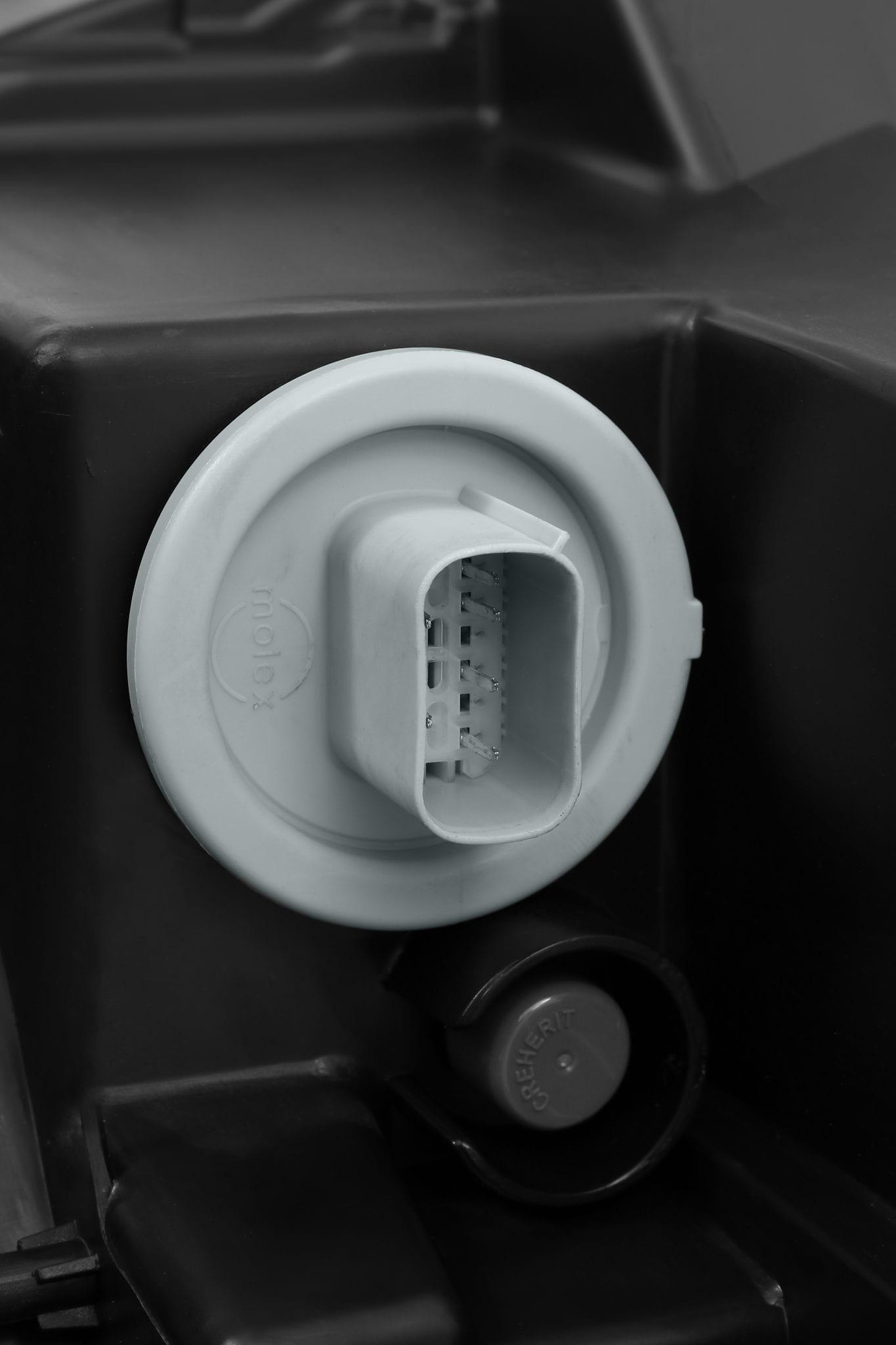 Alpha Rex 19-22 Ram 1500 LUXX-Series LED Projector Headlights Chrome