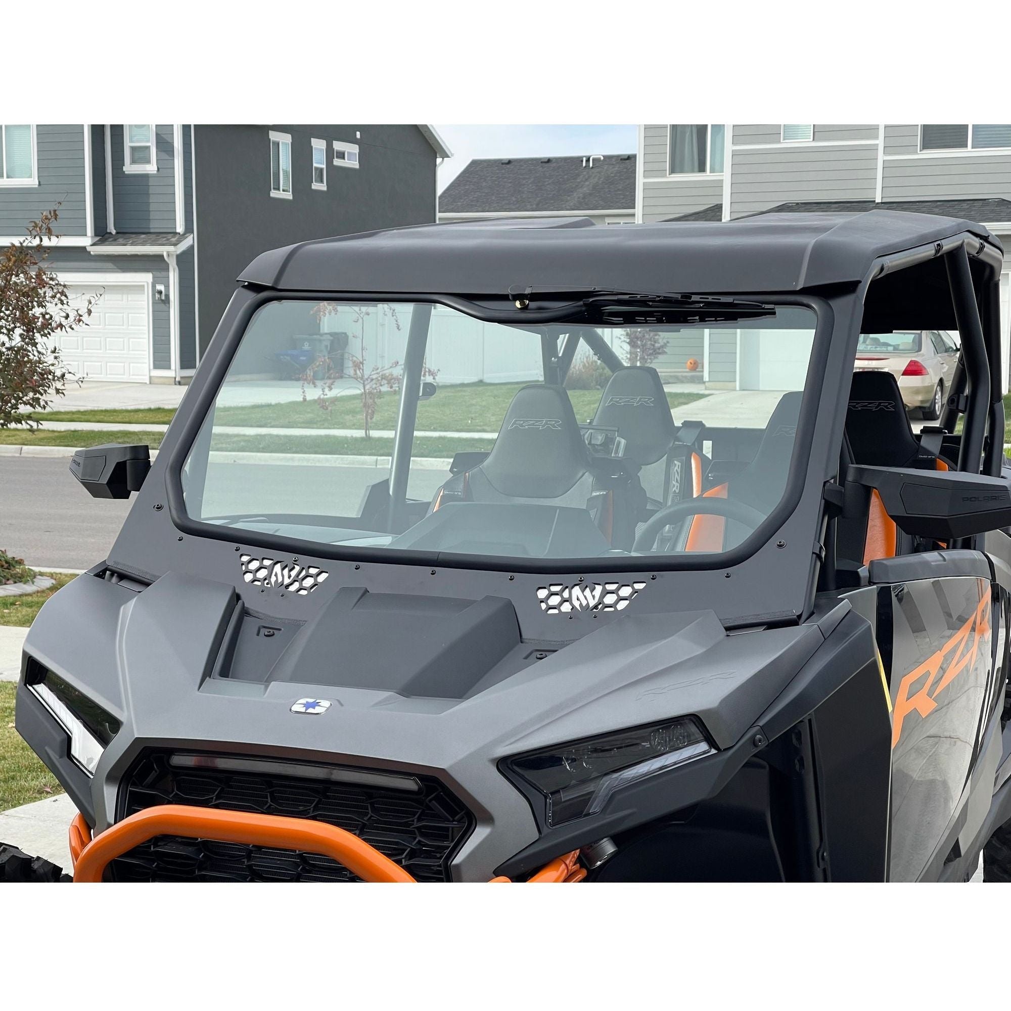Polaris RZR XP Full Glass Windshield
