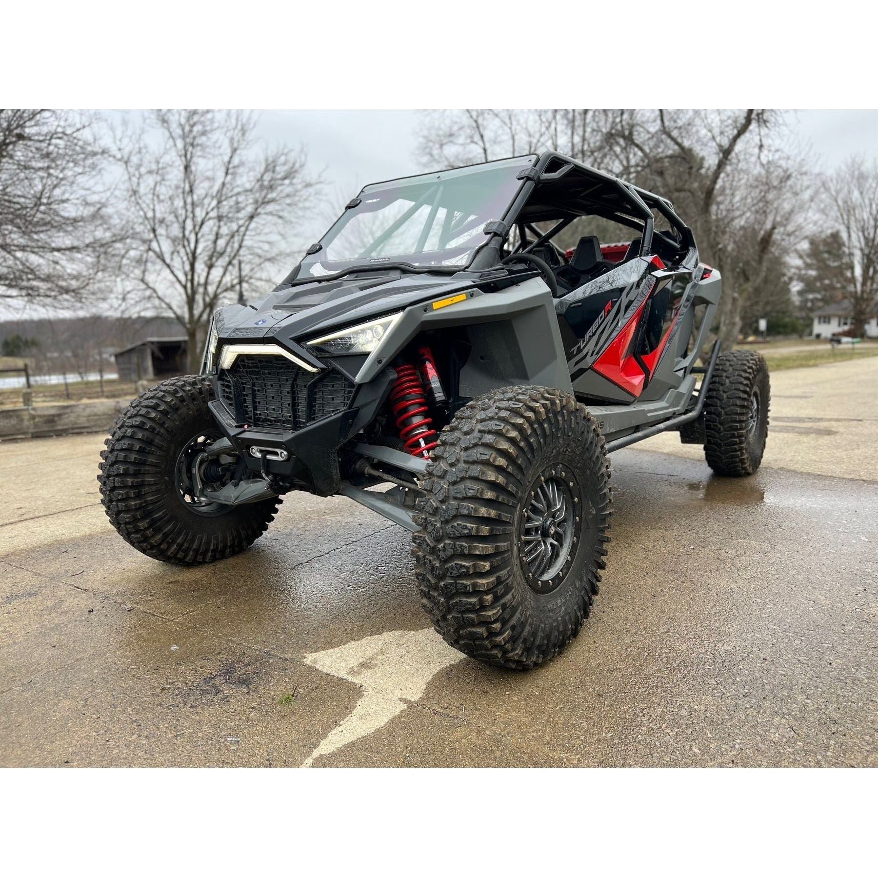 Polaris RZR Turbo R (4-Seater) RivTab DIY (Weld Yourself) Roll Cage Kit