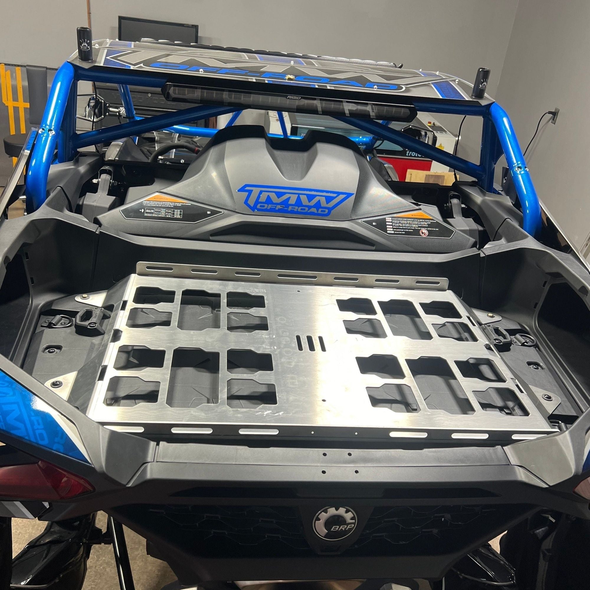 Can Am Maverick R Packout Rack
