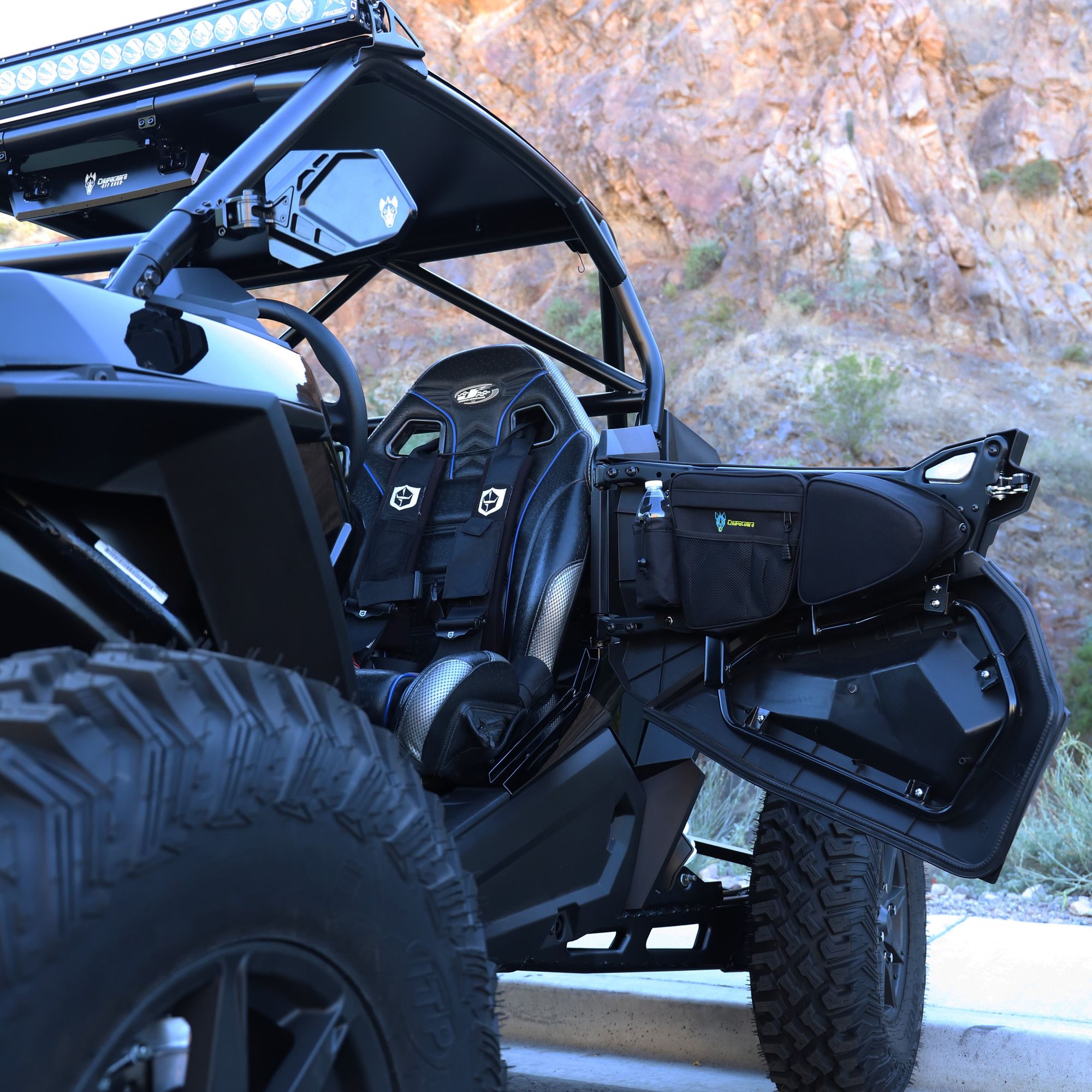 Polaris RZR Front Door Bags