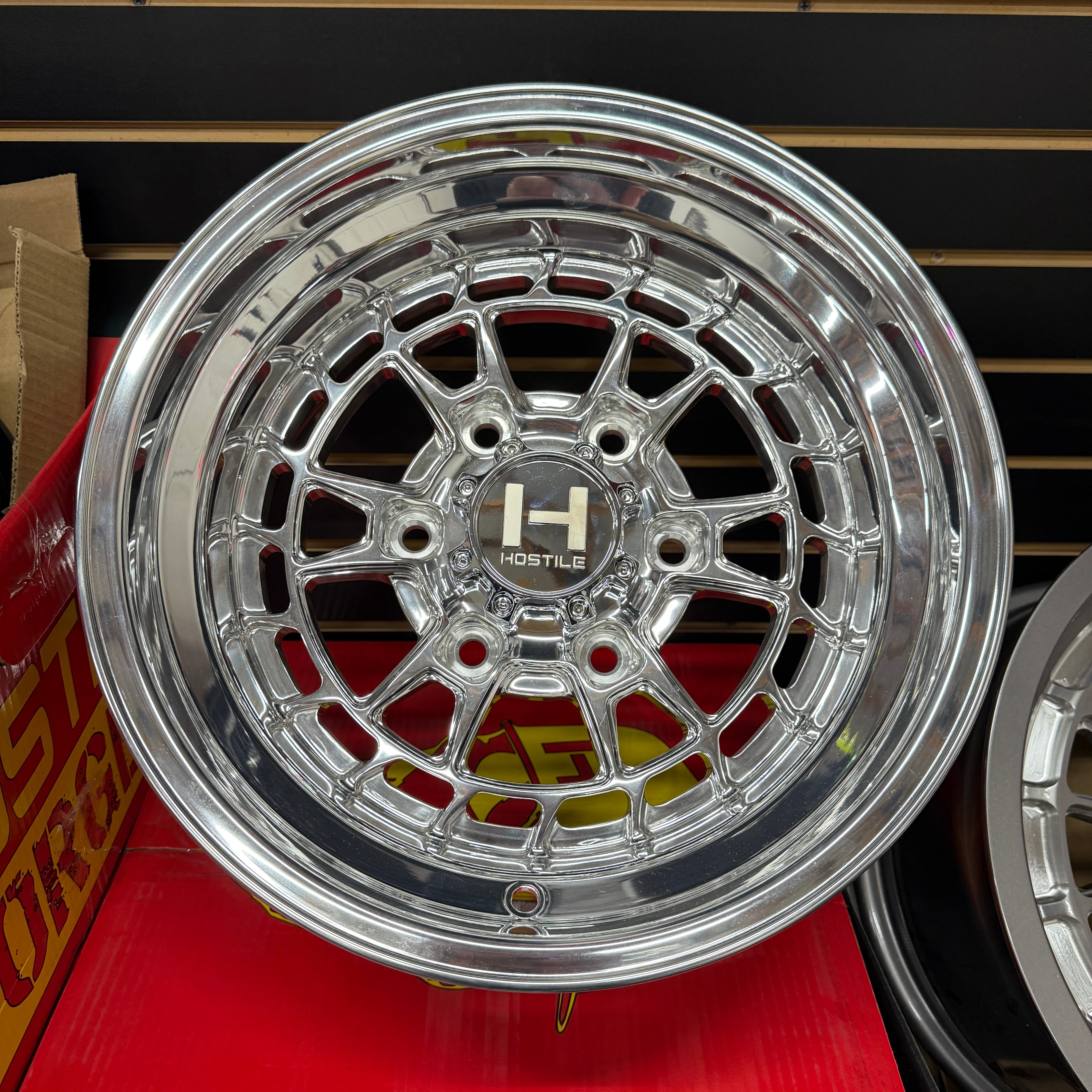 HF22 Rival UTV Forged Wheel (Polished)