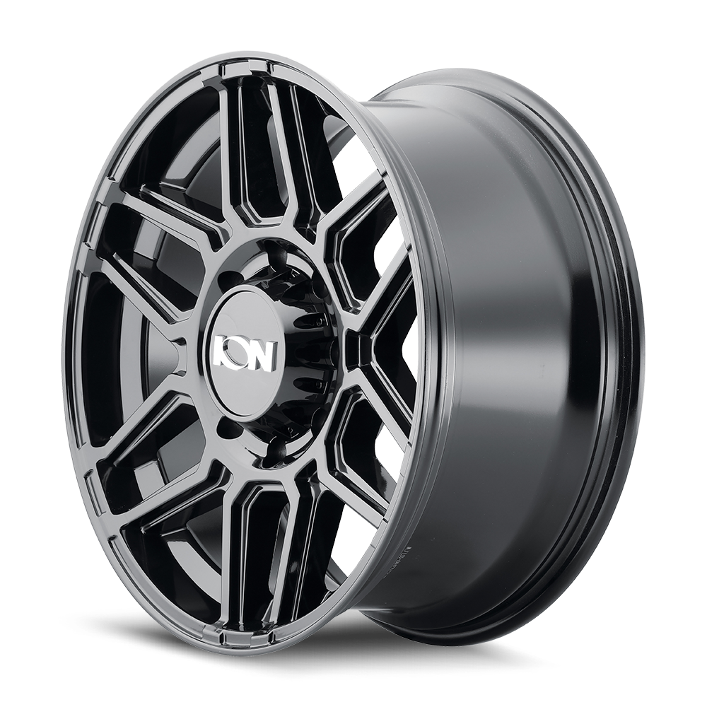 ION ALLOY ION 146 GLOSS BLACK 20X10 5-127 -19MM 78.1MM