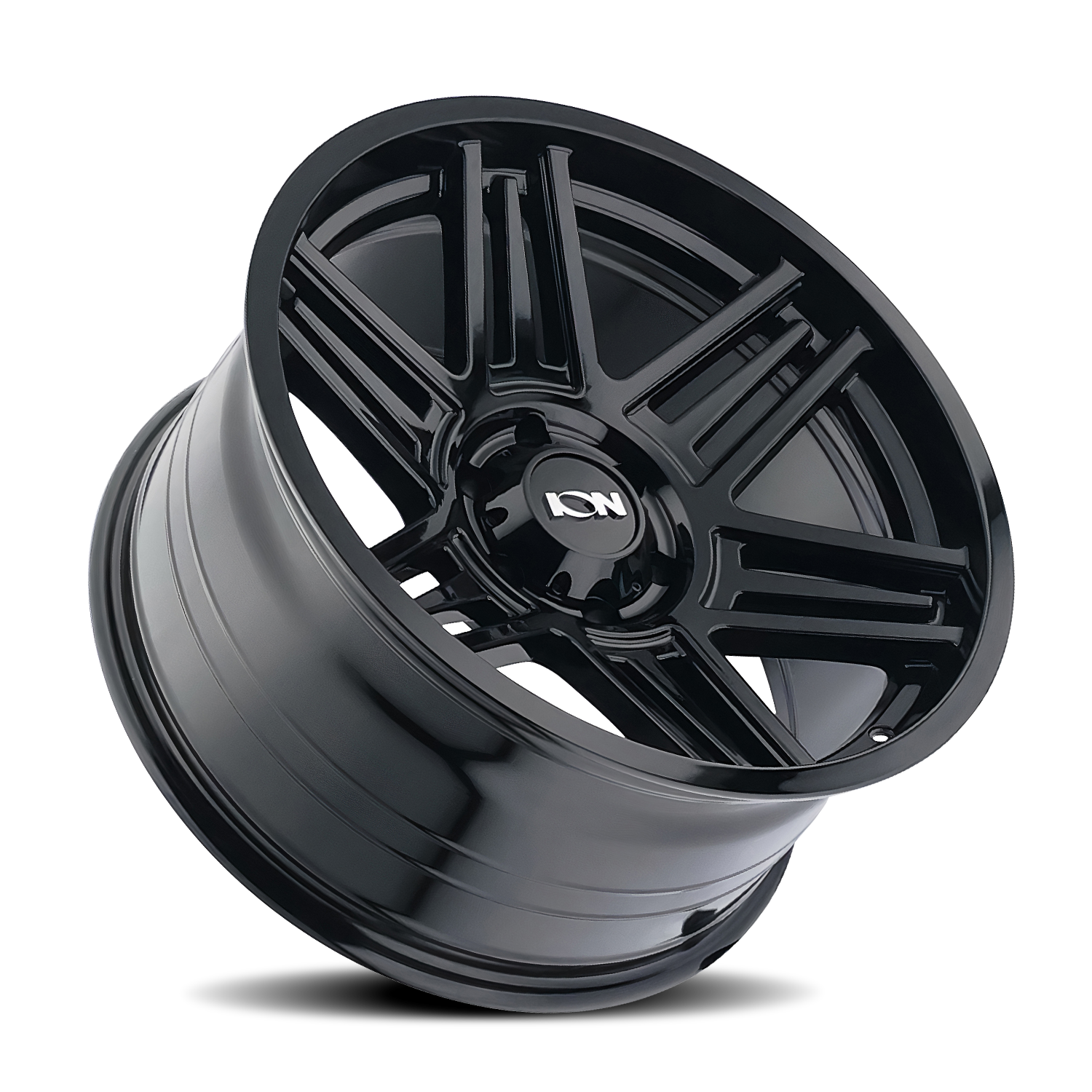ION ALLOY ION 147 GLOSS BLACK 17X9 8-170 0MM 125.2MM