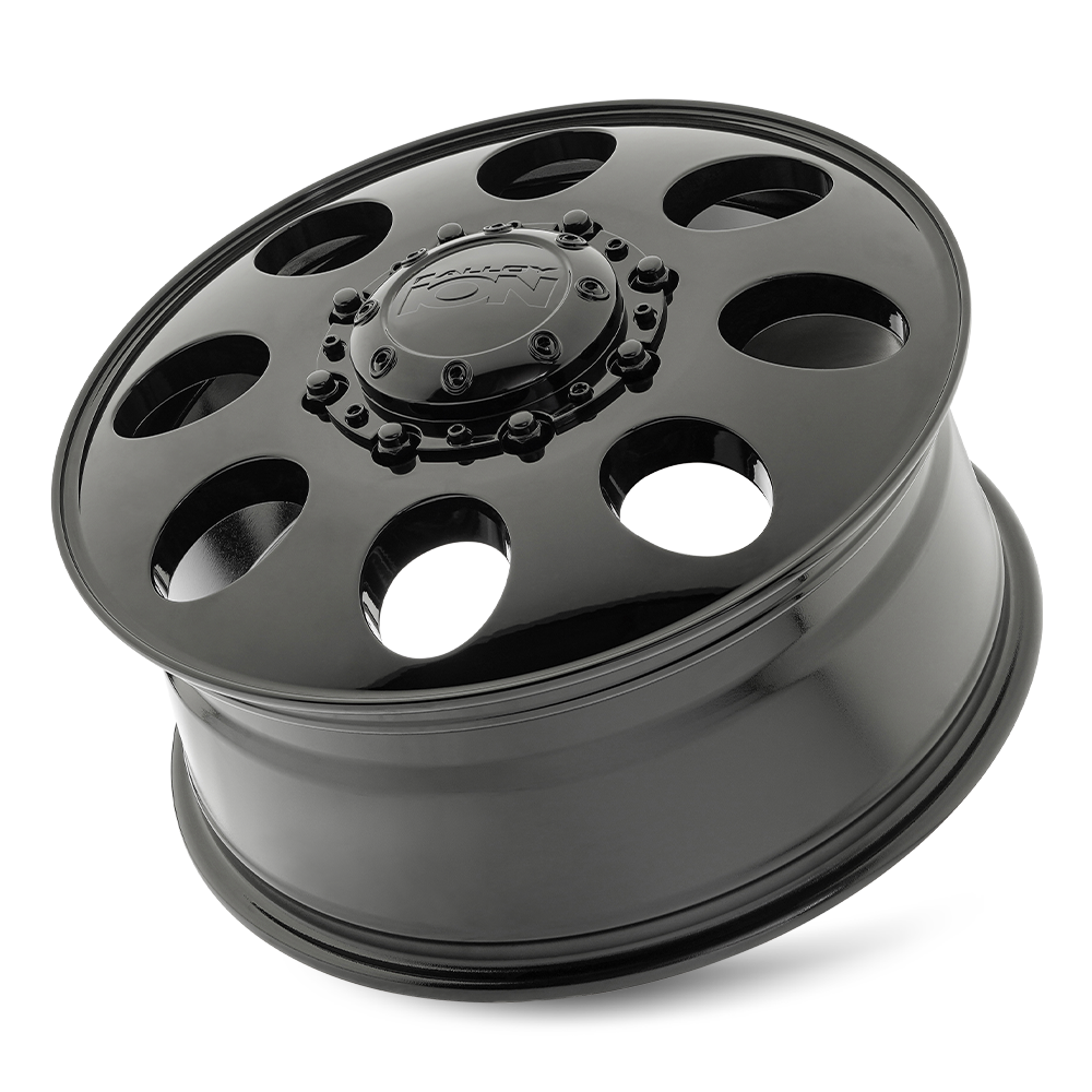 ION ALLOY ION 167 167 GLOSS BLACK 20X8.25 8-210 115MM 154.2MM