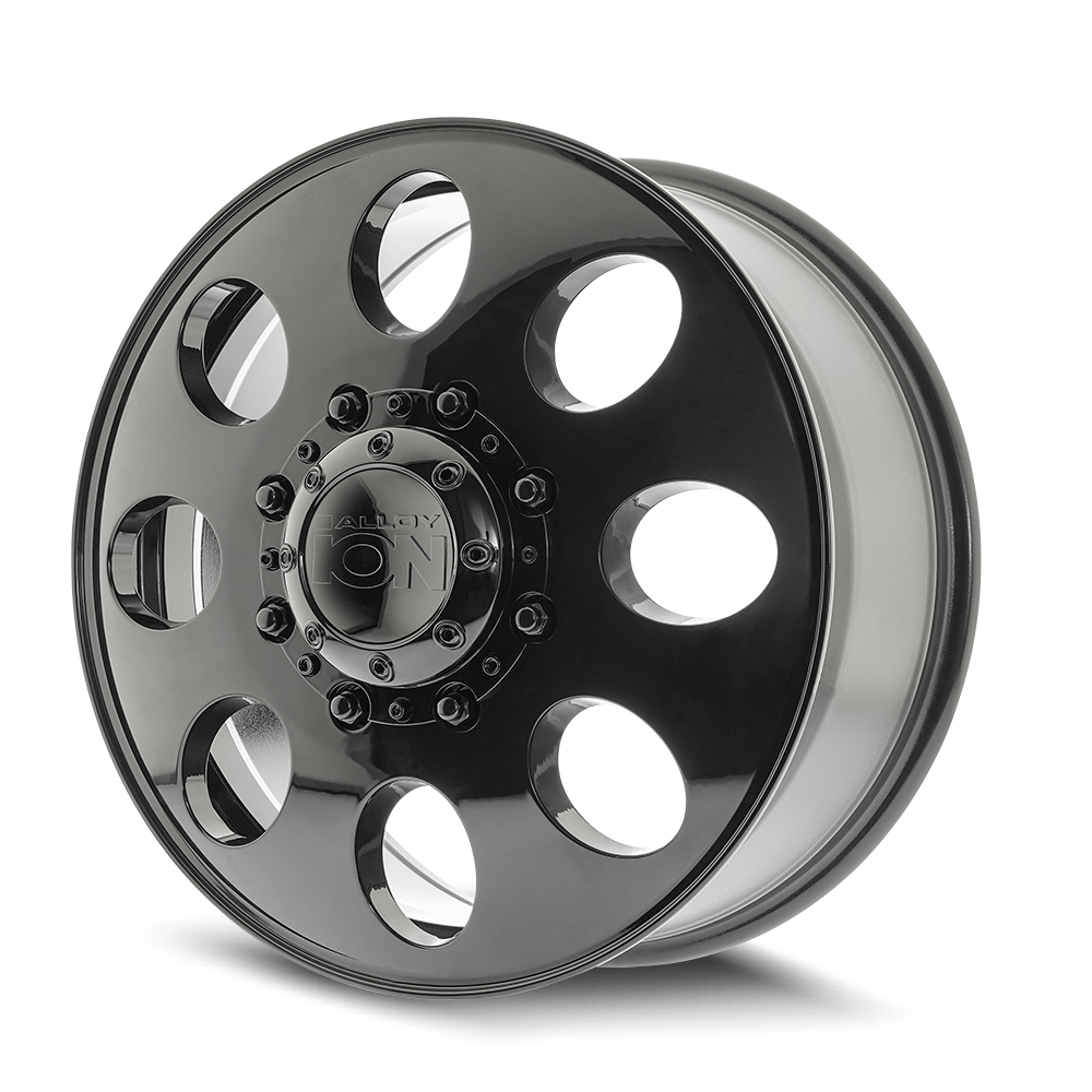 ION ALLOY ION 167 167 GLOSS BLACK 20X8.25 8-210 115MM 154.2MM