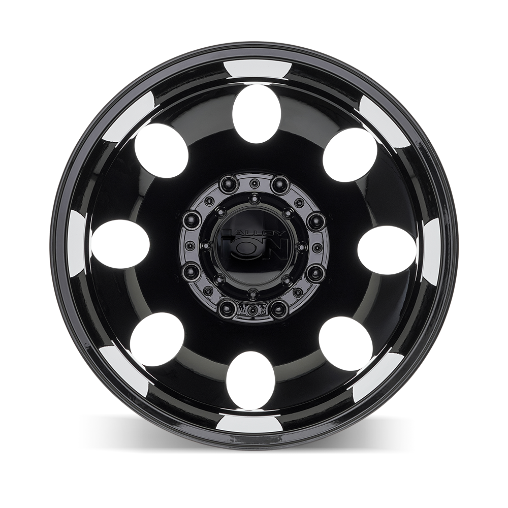 ION ALLOY ION 167 167 GLOSS BLACK 20X8.25 8-210 192MM 154.2MM