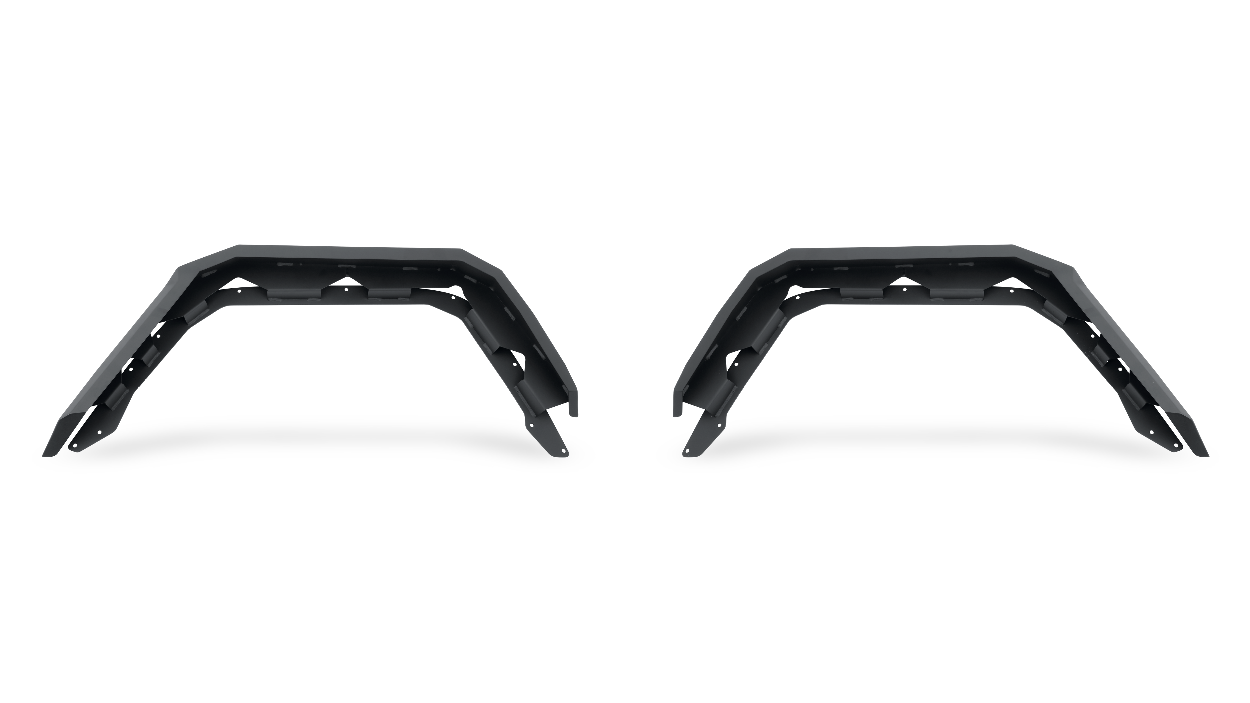 Body Armor 4x4 REAR FENDER FLARES