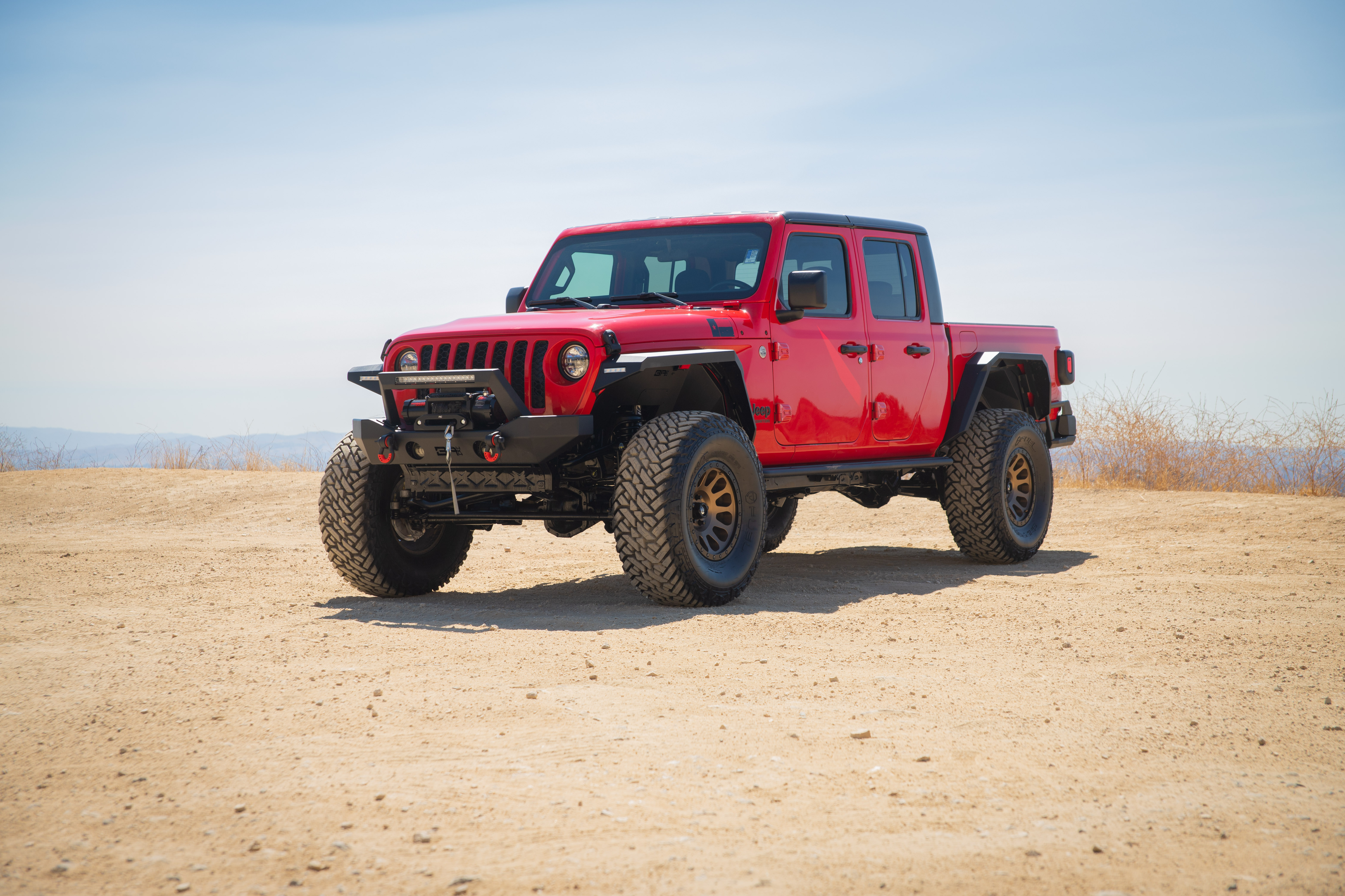 Body Armor 4x4 GLADIATOR REAR BUMPER