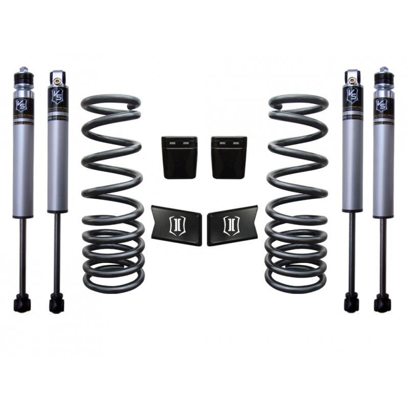 Icon Vehicle Dynamics 2003 - 2013 Dodge 2500/3500 4WD 2.5" Suspension System - Stage 1