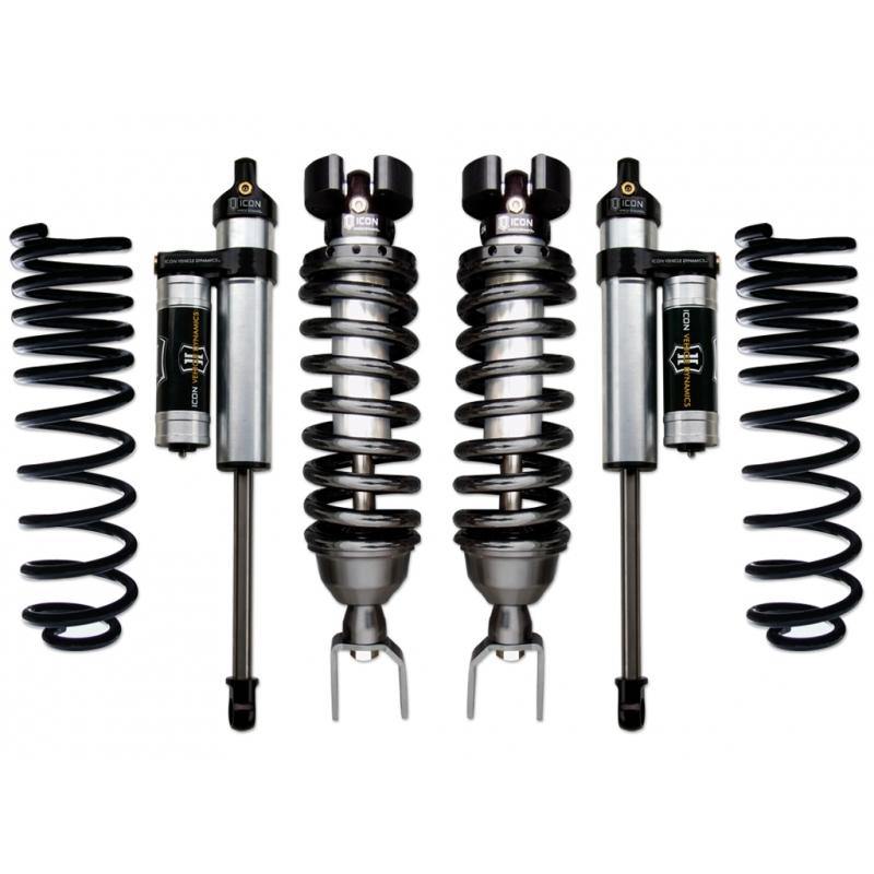 ICON 2009-UP Dodge Ram 1500 4WD Suspension System - Stage 3