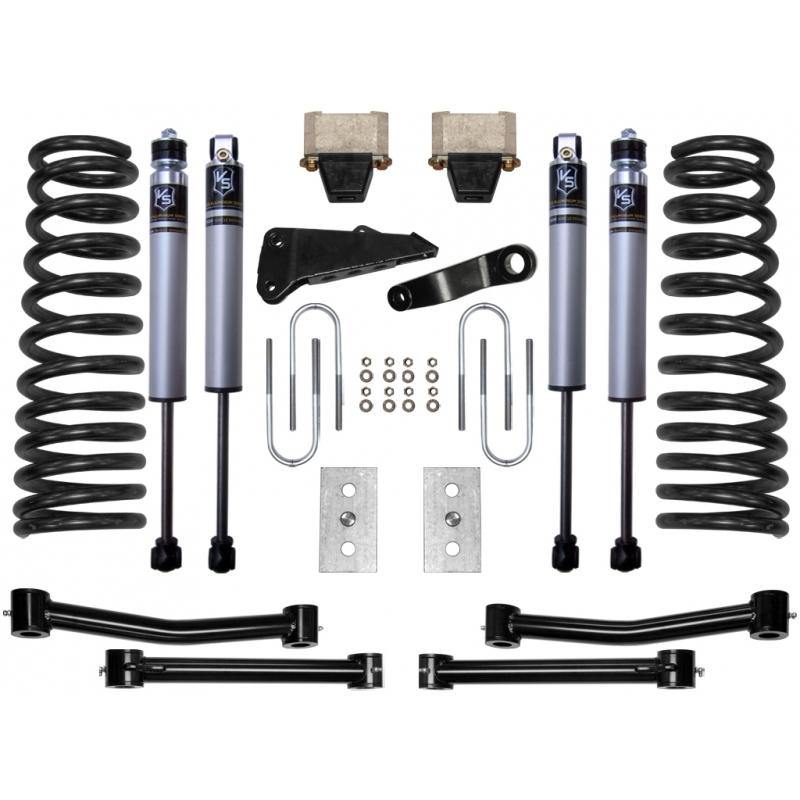 Icon Vehicle Dynamics 2003 - 2008 Dodge Ram 2500/3500 4WD 4.5" Suspension System - Stage 1