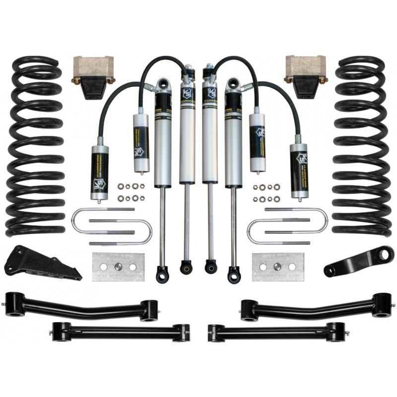 Icon Vehicle Dynamics 2003 - 2008 Dodge Ram 2500/3500 4WD 4.5" Suspension System - Stage 2
