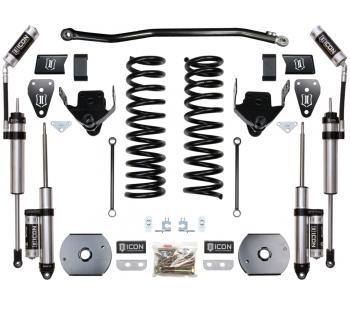 Icon 2014-UP RAM 2500 4WD 4.5" Suspension System - Stage 2 (Air Ride)