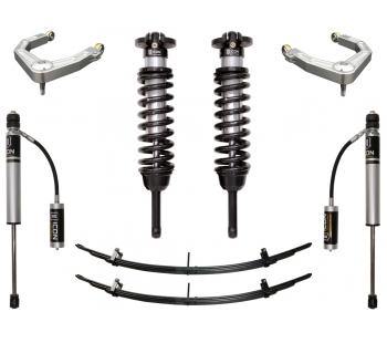 Icon 2016-UP Toyota Tacoma 0-2.75" Suspension System - Stage 3 w/Billet UCA