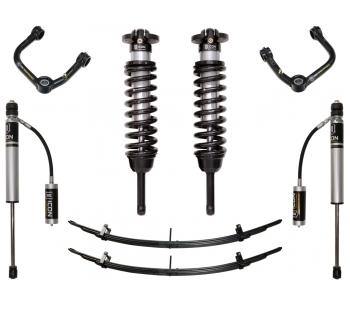 Icon 2016-UP Toyota Tacoma 0-2.75" Suspension System - Stage 3 w/Tubular UCA