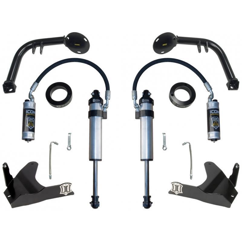 Icon Vehicle Dynamics 2003-2009 Toyota 4Runner/07-09 FJ S2 Secondary Shock System - Stage 2