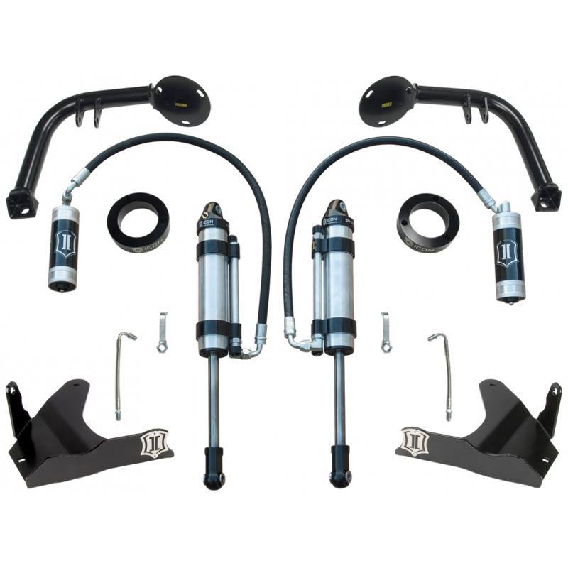 Icon Vehicle Dynamics 2003-2009 Toyota 4Runner/07-09 FJ S2 Secondary Shock System - Stage 3