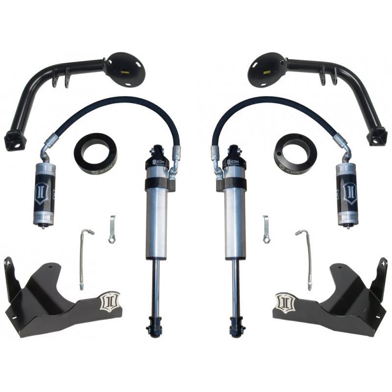 Icon Vehicle Dynamics 2010-UP Toyota 4Runner/FJ S2 Secondary Shock System - Stage 1