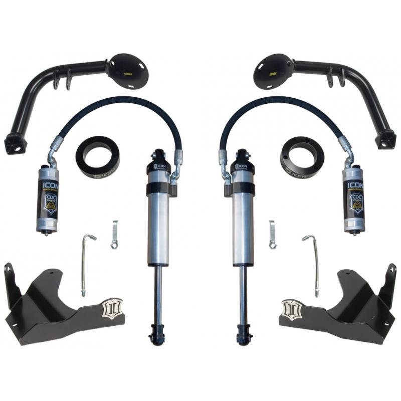 Icon Vehicle Dynamics 2010-UP Toyota 4Runner S2 Secondary Shock System - Stage 2