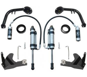 Icon Vehicle Dynamics 2010-UP Toyota 4Runner/FJ S2 Secondary Shock System - Stage 3