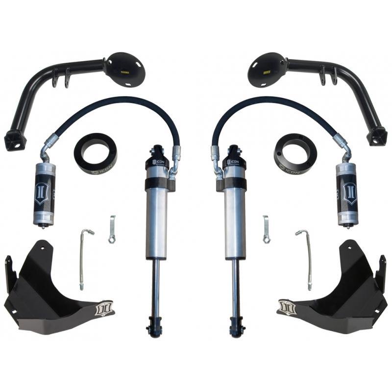 Icon 2016-UP Toyota Tacoma S2 Secondary Shock System - Stage 1