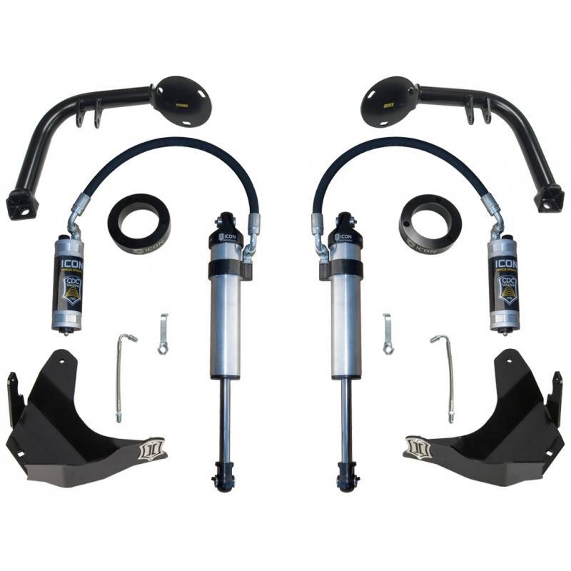 Icon 2016-UP Toyota Tacoma S2 Secondary Shock System - Stage 3