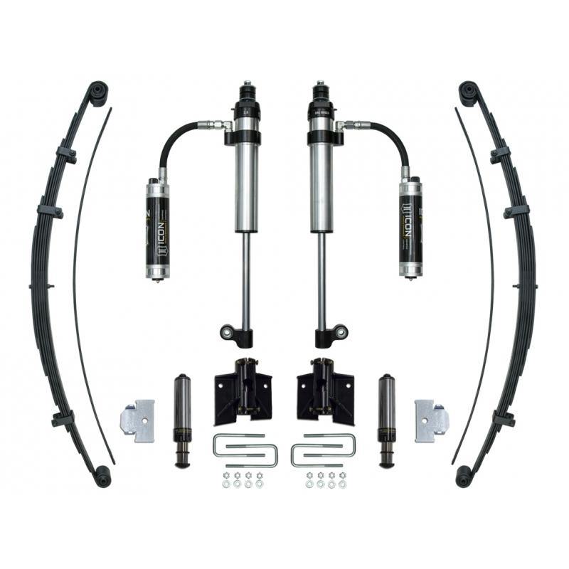 Icon 2005-UP Toyota Tacoma RXT Rear Suspension System - Stage 2