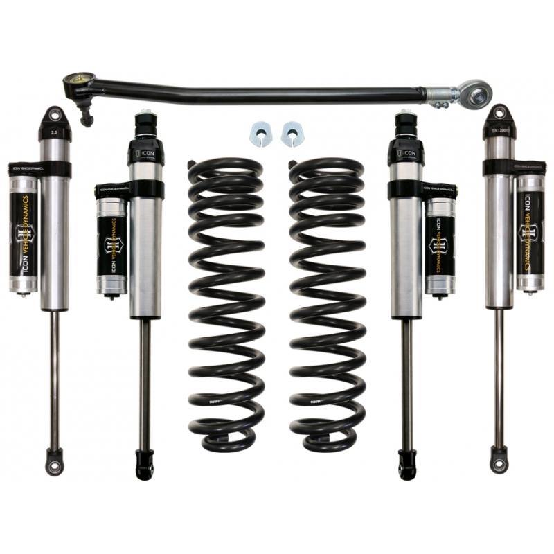 Icon 2017-UP Ford F250/F350 4WD 2.5" Suspension System - Stage 3