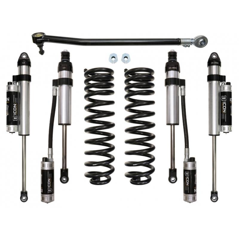 Icon 2017-UP Ford F250/F350 4WD 2.5" Suspension System - Stage 4