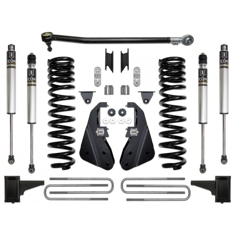 Icon 2017-2019 Ford F250/F350 4WD 4.5" Suspension System - Stage 1