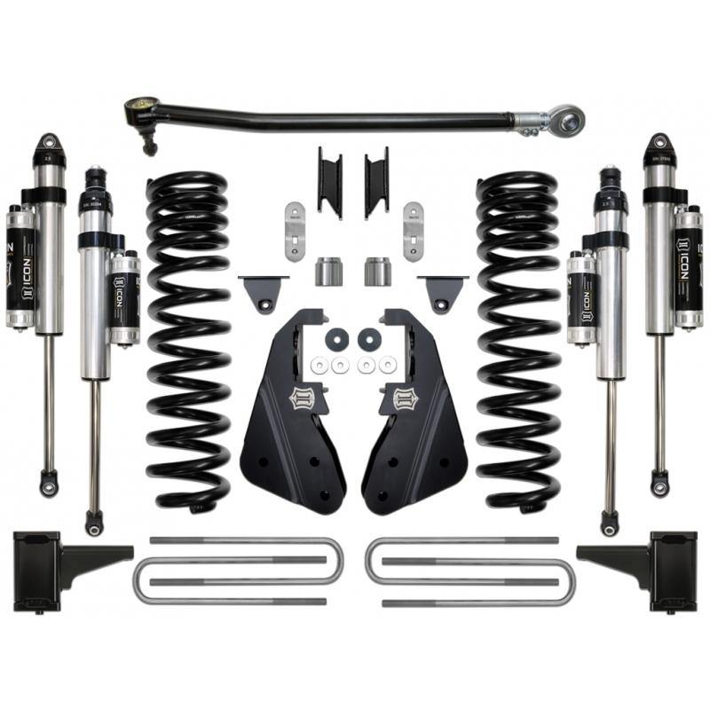 Icon 2017-UP Ford F250/F350 4WD 4.5" Suspension System - Stage 3