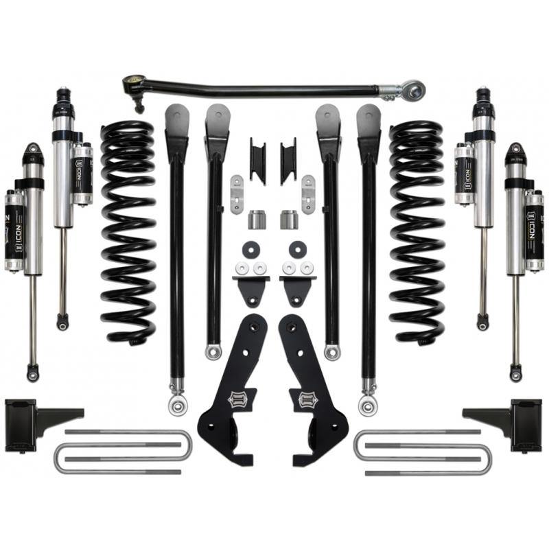 Icon 2017-UP Ford F250/F350 4WD 4.5" Suspension System - Stage 4