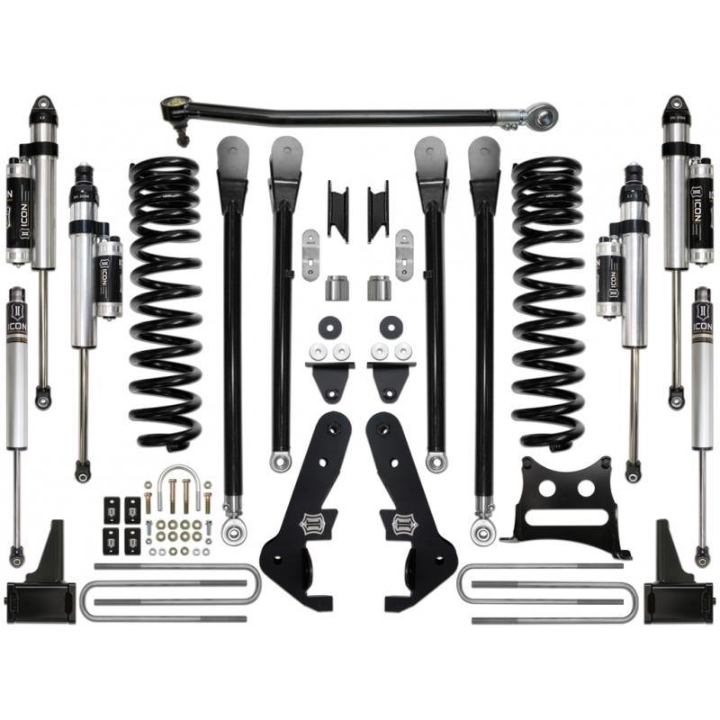 Icon 2017-UP Ford F250/F350 4WD 4.5" Suspension System - Stage 5