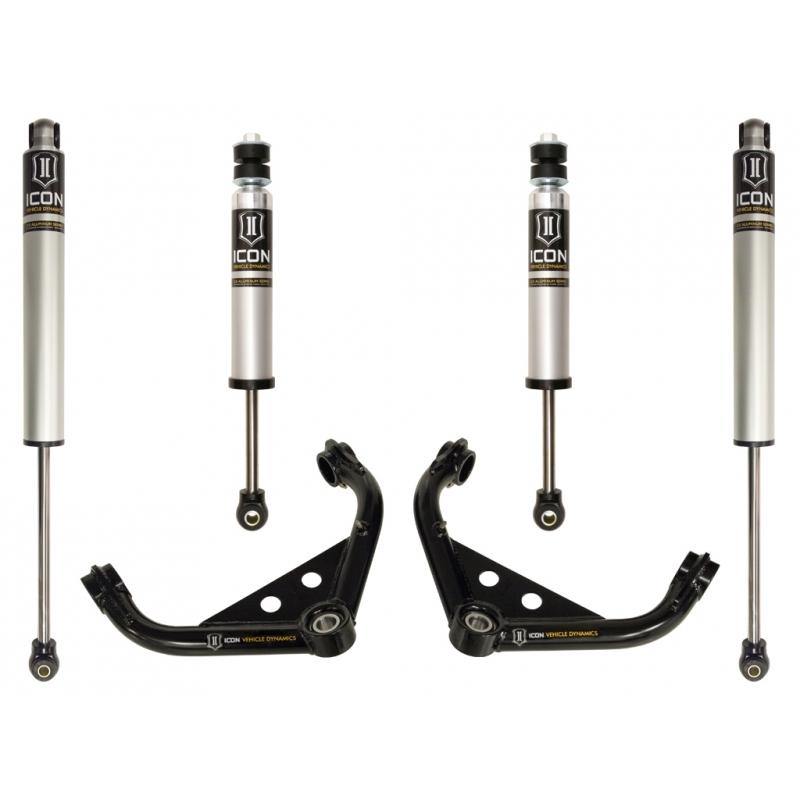 Icon 2001-2010 GM 2500HD/3500 0-2.5" Suspension System - Stage 2