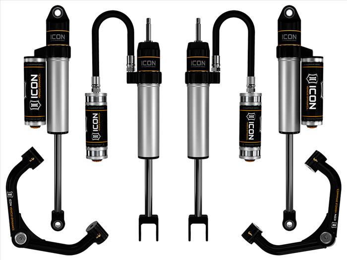 Icon 2020+ GM 2500/3500 HD Stage 2 Suspension System 0-2" Lift