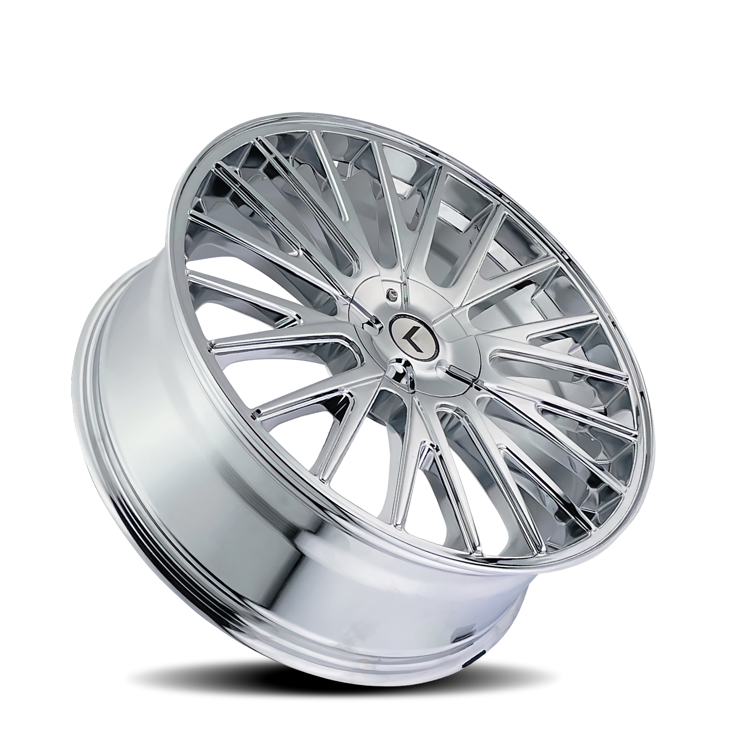 KRAZE KRAZE DOUBLE DOWN KR185 CHROME 20X8.5 5-112/5-120 38MM 73MM