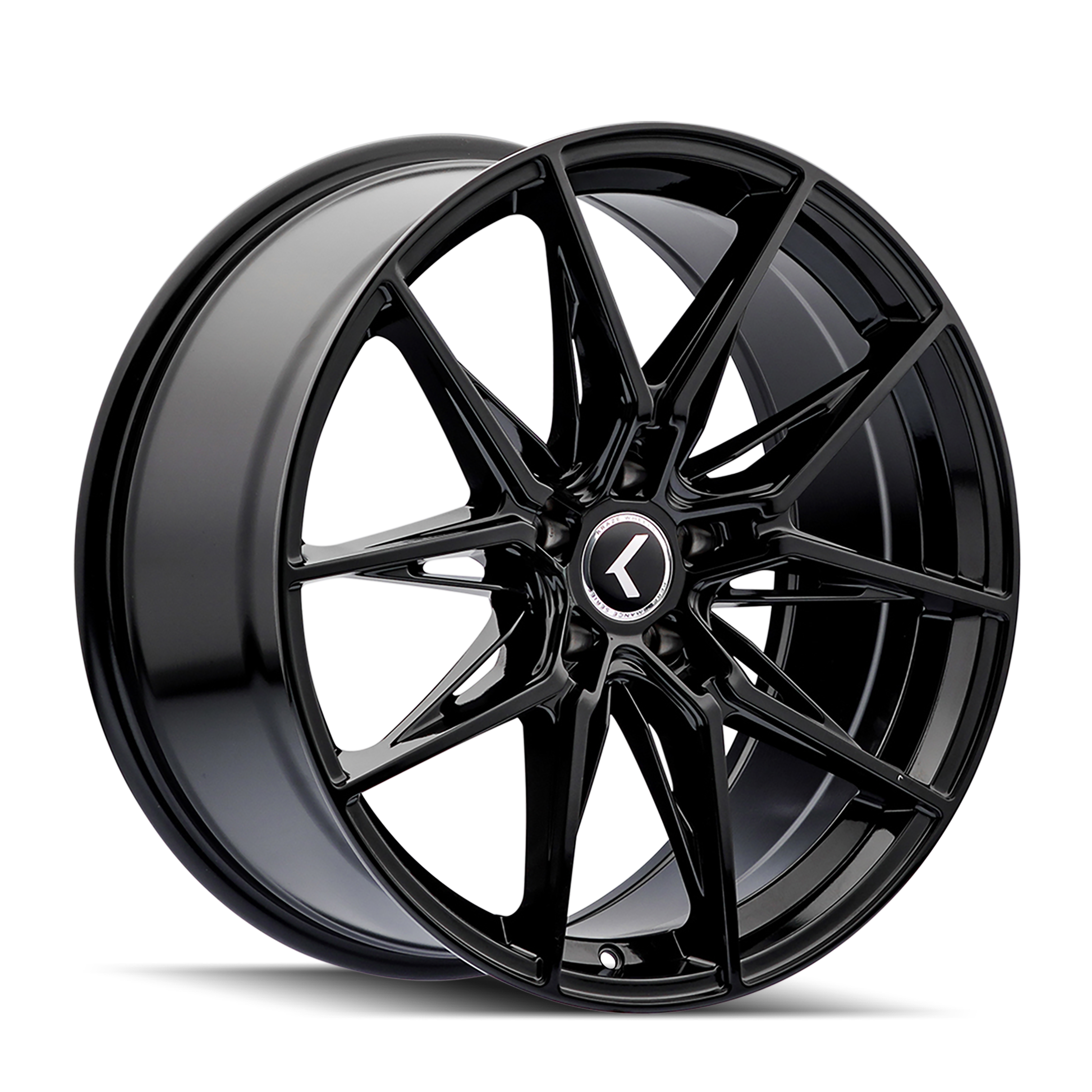 KRAZE KRAZE EVOLVE KR196 GLOSS BLACK 19X8.5 5-112 40MM 66.56MM