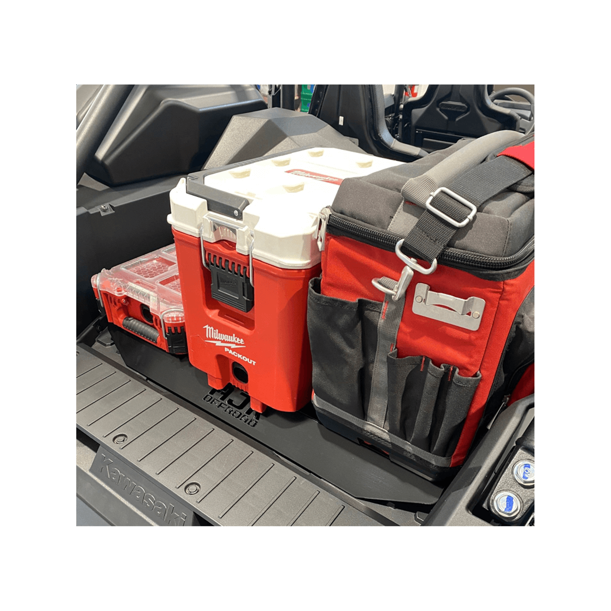 Kawasaki KRX Milwaukee Packout Mount 1.5